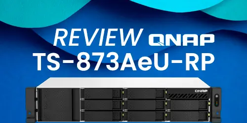 [Review] TS-873AeU-RP Qnap: análise sobre o storage 8 baias rackmount