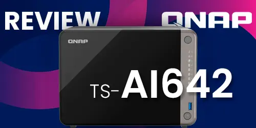 [Review] TS-AI642 da Qnap: avaliação sobre o NAS desktop 6 bay