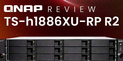 [Review] TS-h1886XU-RP R2 da Qnap: análise técnica sobre o NAS