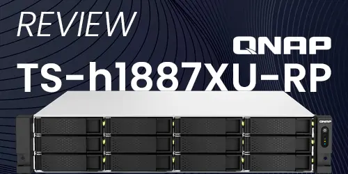 [Review] TS-h1887XU-RP Qnap: análise sobre o storage híbrido 18 baias