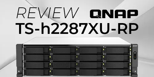 [Review] TS-h2287XU-RP Qnap: análise sobre o storage híbrido 22 baias