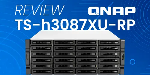[Review] TS-h3087XU-RP Qnap: análise sobre a solução de armazenamento híbrido 30 baias