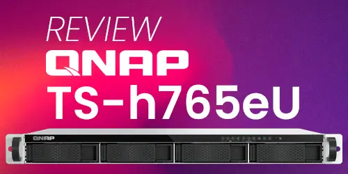 [Review] TS-h765eU Qnap: análise sobre o NAS 4 baias de rack