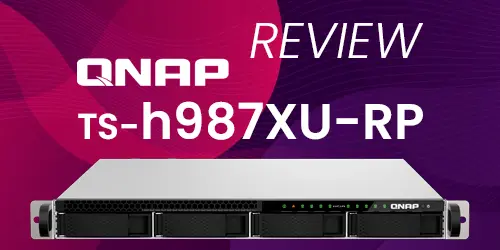 [Review] TS-h987XU-RP Qnap: análise sobre o storage híbrido 4 baias