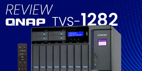 [Review] TVS-1282 Qnap: análise sobre o NAS 12 baias para armazenamento hierárquico
