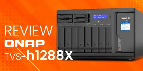 [Review] TVS-h1288X Qnap: análise sobre o storage híbrido 12 baias