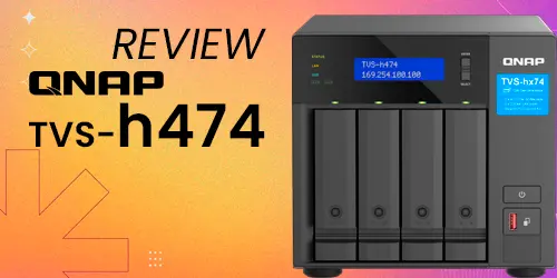 [Review] TVS-h474 Qnap: análise sobre o servidor NAS 4 baias desktop
