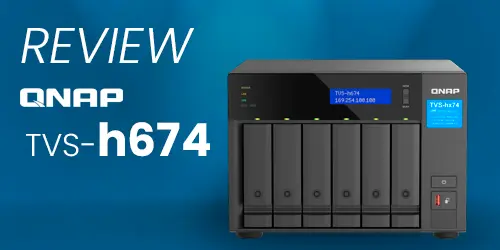[Review] TVS-h674 Qnap: análise sobre o servidor NAS 6 baias