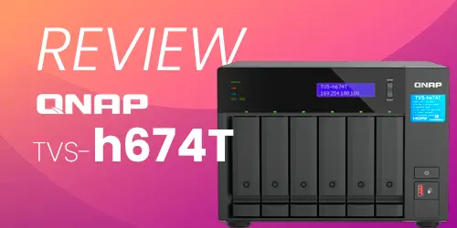 [Review] TVS-h674T Qnap: análise sobre o storage Thunderbolt 6 baias