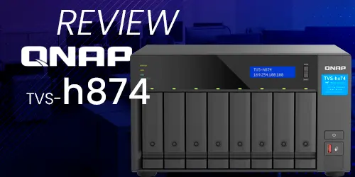 [Review] TVS-h874 Qnap: análise sobre o NAS 8 baias SMB