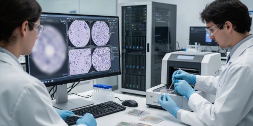 Servidor de arquivos para equipes de patologia computacional