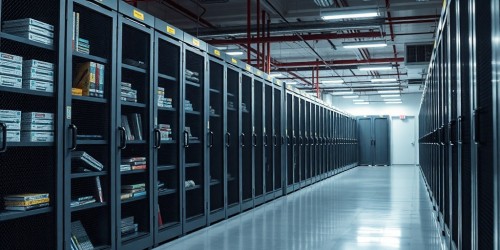 Armazenamento para servidor logístico: como proteger documentos, comprovantes e dados críticos