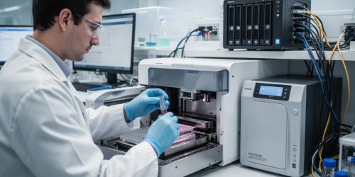 Storage de alta capacidade Infortrend para centros de pesquisa e biotecnologia