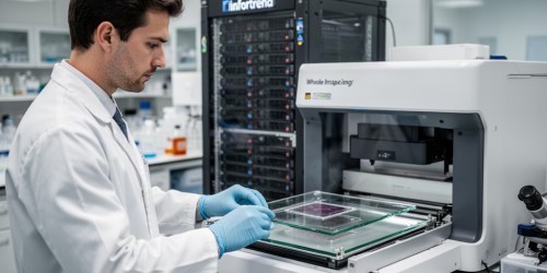 Storage Infortrend para hospitais e laboratórios com grande produção de WSI