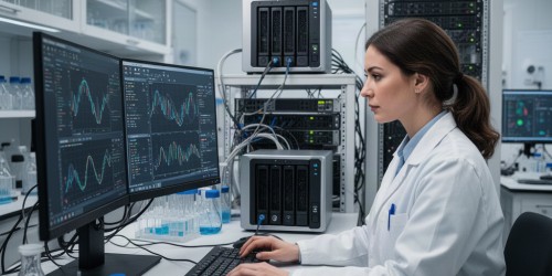 Storage de alta capacidade Infortrend para projetos que integram WSI e genômica