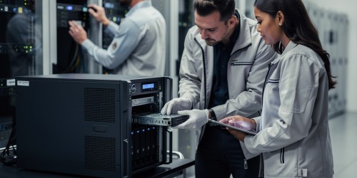 Storage NAS para ambientes profissionais: desempenho, proteção e expansão