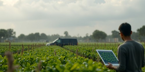 Como o storage NAS ajuda a centralizar dados gerados por plataformas de agricultura digital