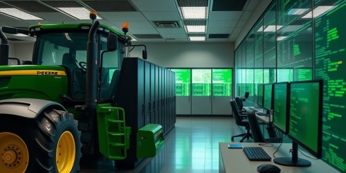 John Deere Operations Center e storage NAS: como organizar melhor os dados da operação agrícola