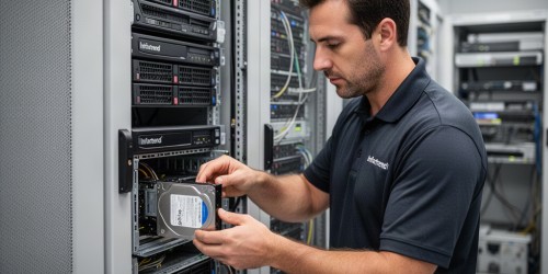 Storage Infortrend para grandes volumes de treinamento de inteligência artificial