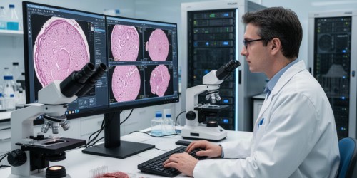 Storage para patologia computacional: o que muda em relação ao WSI