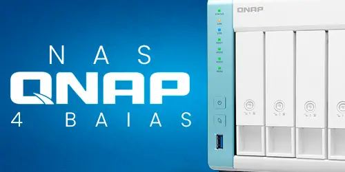 Vai comprar um NAS Qnap com 4 baias? Entenda tudo antes