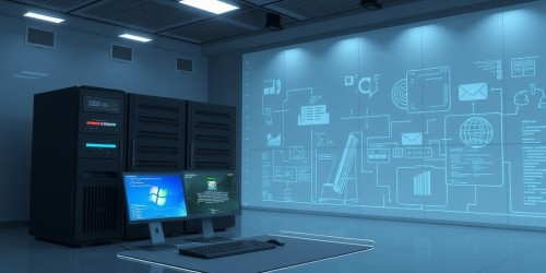 Como o Virtualization Station ajuda a consolidar WMS, TMS e serviços de apoio no NAS QNAP