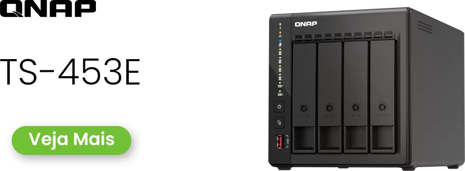 Análise Sobre O NAS 4 Baias Desktop - Review TS-453E Qnap