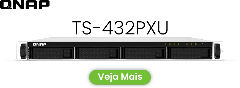 Análise Sobre O NAS 4 Baias Rackmount - Review TS-432PXU Qnap