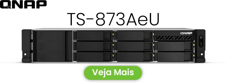 Análise Sobre O NAS 8 Baias Rackmount - Review Qnap TS-873AeU