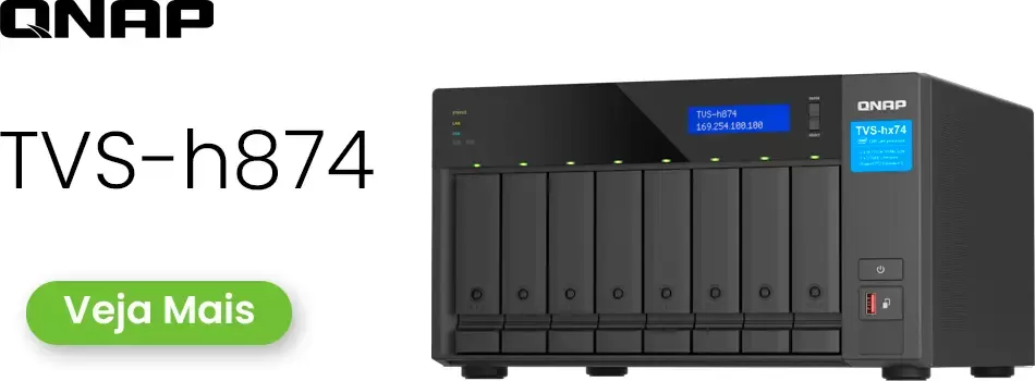 Análise Sobre O NAS 8 Baias SMB - Review Qnap TVS-h874