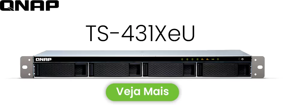 Análise Sobre O Rackmount NAS 4 Baias - Review TS-431XeU Qnap