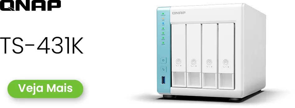 Analise Sobre O Servidor NAS 4 Baias Review Qnap Ts 431k Storage House