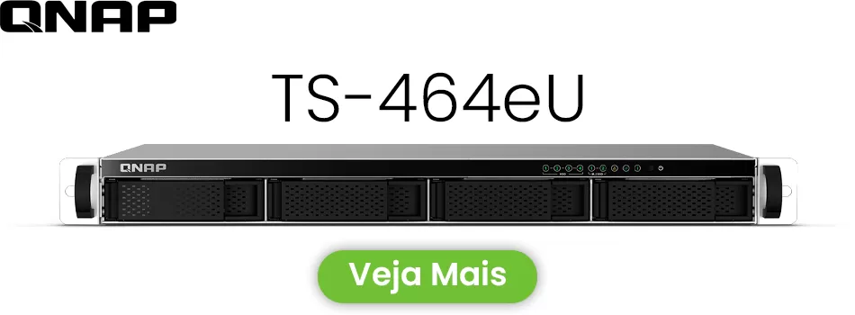 Análise Sobre O Storage 4 Baias Corporativo - Review TS-464eU Qnap