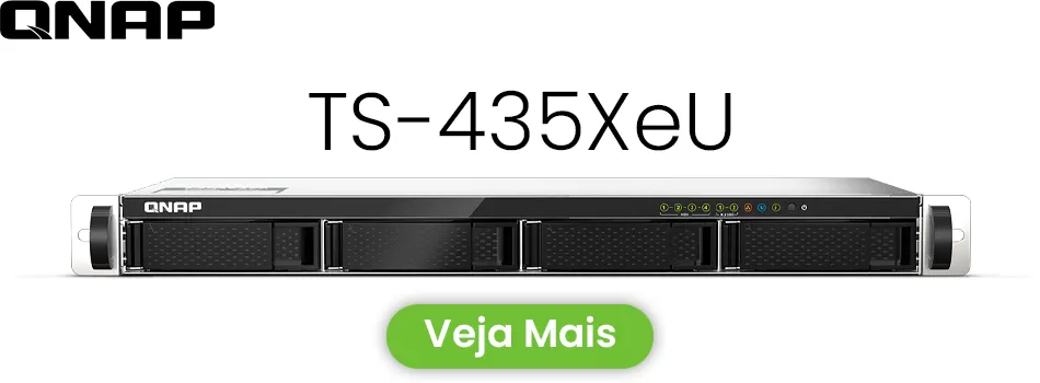 Análise Sobre O Storage 4 Baias De Rack - Review TS-435XeU Qnap
