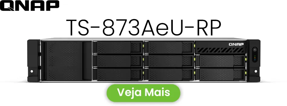 Análise Sobre O Storage 8 Baias Rackmount - Review Qnap TS-873AeU-RP