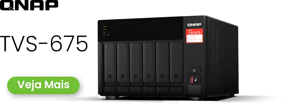 Análise Sobre O Storage NAS 6 Baias - Review TVS-675 Qnap