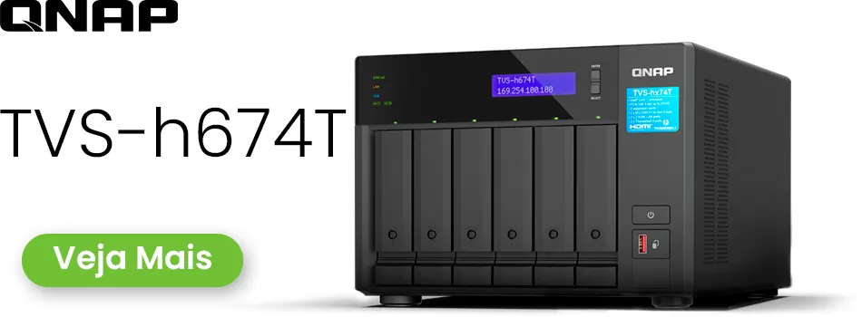 Análise Sobre O Storage Thunderbolt 6 Baias - Review TVS-h674T Qnap