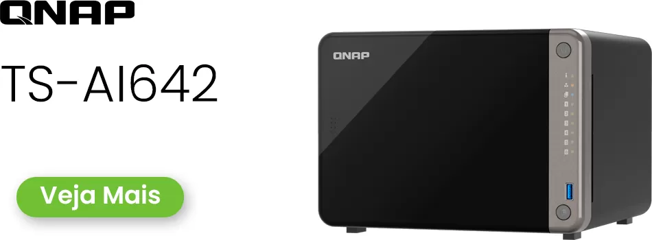 Análise Técnica Do NAS Desktop 6 Bay - Review Qnap TS-364