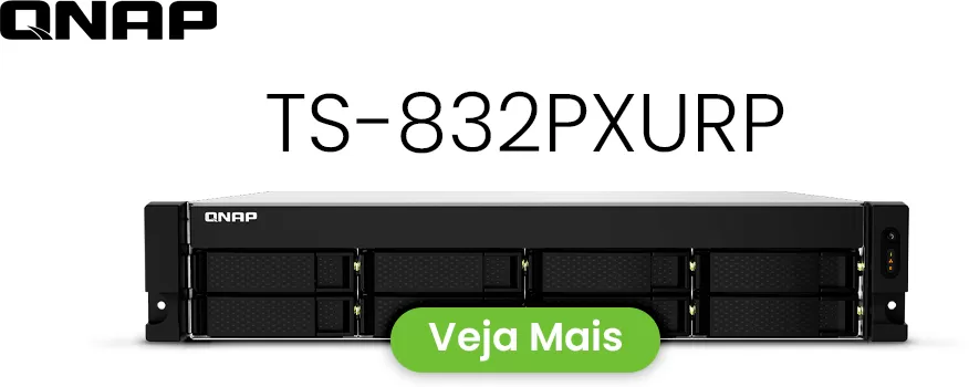 Review TS-832PXU-RP da Qnap Análise Técnica Sobre O NAS
