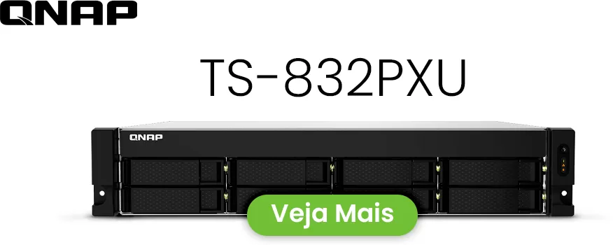 Análise Técnica Sobre O NAS Rack - Review TS-832PXU Qnap