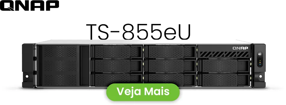 Análise Técnica - Review TS-855eU Qnap
