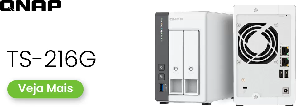 Analise Técnica Sobre O NAS - Review Qnap TS-216G