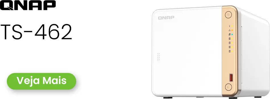 Análise Técnica Sobre O NAS - Review Qnap TS-462