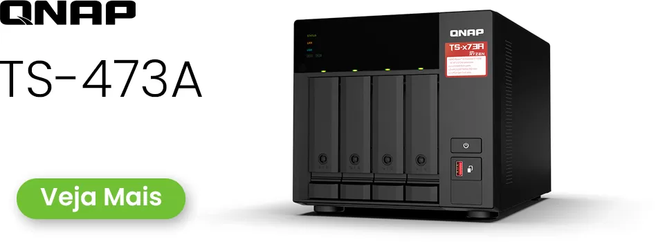 Analise Técnica Sobre O NAS Qnap TS473A