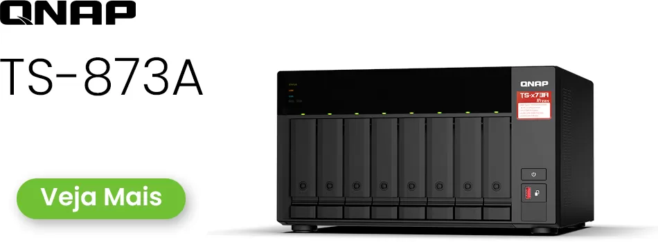 Análise Técnica Sobre O NAS - Review Qnap TS-873A