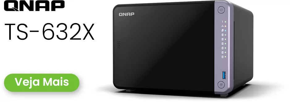 Review TS-632X Da Qnap Análise Técnica Sobre O NAS