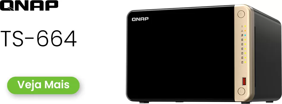 Análise Técnica Sobre O NAS TS-664 Qnap