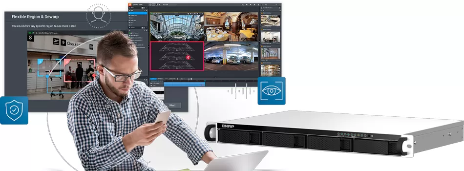 Aplicações Recomendadas Arquivo Vídeo E Vigilância - Review TS-464eU Qnap
