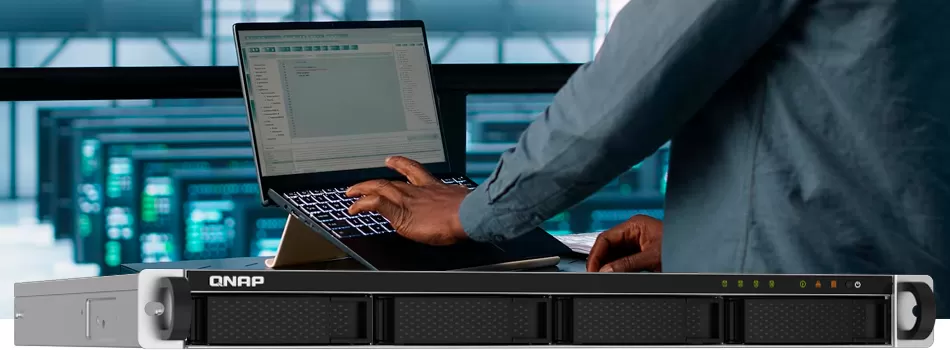 Aplicações recomendadas e dimensionamento para escritórios - Review TS-432PXU-RP Qnap
