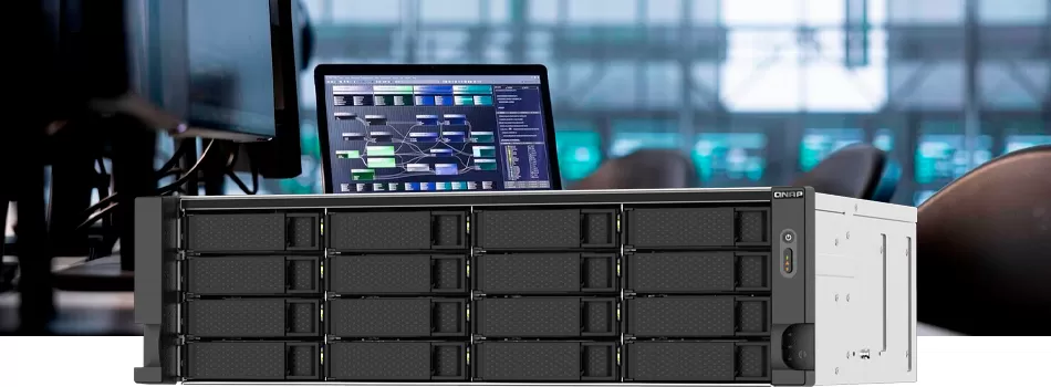 Aplicações recomendadas em grandes ambientes - Review Qnap TS-1673AU-RP Storage House